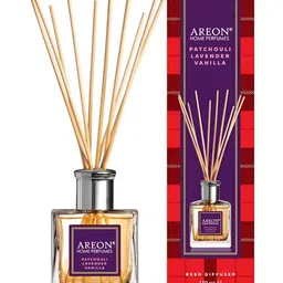 AREON Purple & Beige Patchulli-Lavender-Vanilla Home Perfume Sticks 150 ml-image-67