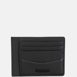Calvin Klein Men Zip Detail Leather Card Holder-image-58