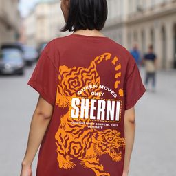 Bewakoof Women Printed T-shirt-image-91