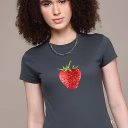 SZN Women Graphic Printed T-shirt-picture-28