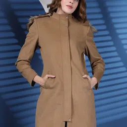 Juelle Mock Collared Over Coats-image-15