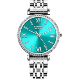 Bruno Milano Women Stainless Steel Dial & Bracelet Style Straps Analogue Watch BM1006-08-image-13