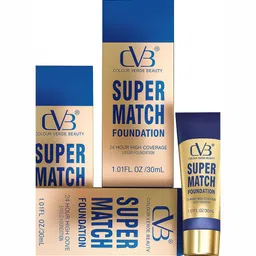 CVB C101 Super Match Liquid Foundation - 30 ml - Soft Ivory-picture-2
