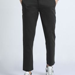 THE BEETEL HOUSE Men Smart Slim Fit Chinos-picture-19