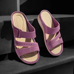 FABBMATE Women Open Toe Flats-image-28