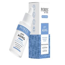PORES Be Pure Set Of 3 Anti Aging Face Serum Reduces Fine Lines With Ceramides-30ml Each image 2