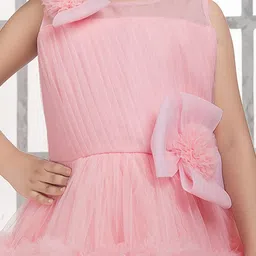 Tiny Kingdom Net Maxi Dress image 3