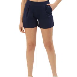 AMSWAN Women Regular Fit Low-Rise Running Sports Shorts-picture-33