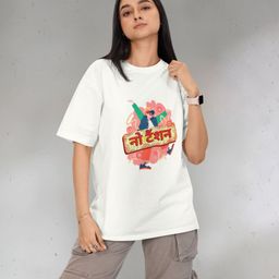 Broke Memers Women Printed Pockets T-shirt-image-87