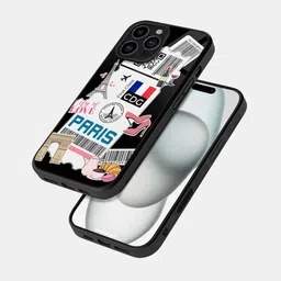 macmerise Typography Printed iPhone 16 Pro Max Bumper Case Mobile Accessories-image-30