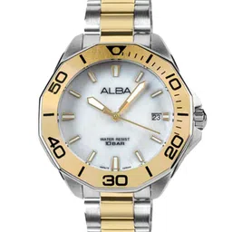 ALBA Mother of Pearl White Ladies Watch- AG8P21X1-image-38