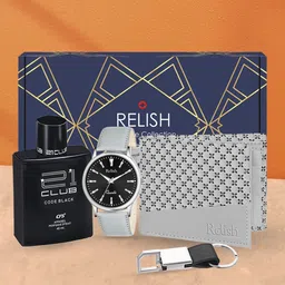 Relish Men Watch and Wallet Accessory Gift Set-image-76