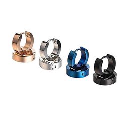 HOUSEOFTRENDZZ Contemporary Hoop Earrings-picture-44