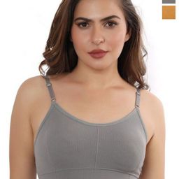 Moda Rapido Pack Of 2 Full Coverage Lightly Padded Bra-picture-42