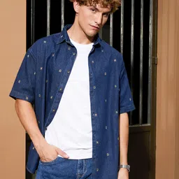 WROGN Men Comfort Casual Shirt-image-59