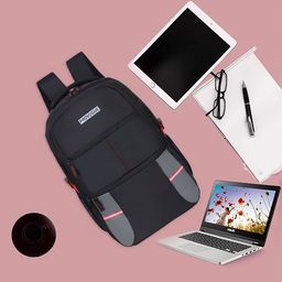 Provogue Unisex Medium Size Padded Shoulder Strap Backpack-image-39