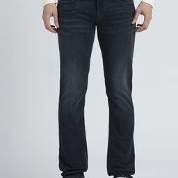 Pepe Jeans Men Vapour Slim Fit Light Fade Stretchable Jeans-image-64