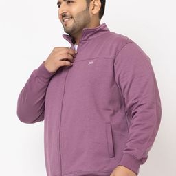 YHA Men Fleece Lightweight Running Open Front Jacket image 2
