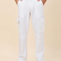 Being Human Men Classic Regular Fit Mid-Rise Cargos Trousers-image-6