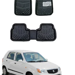 Plastic 3D Mat ForMaruti Suzuki Alto K10-picture-22