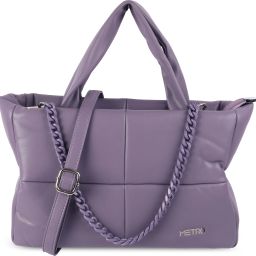 Women Purple Satchel-image-80