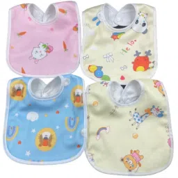 Baby Button Bibs Apron for Waterproof3372-picture-24