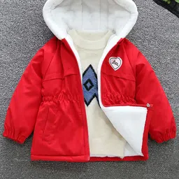 INCLUD Girls Open Front Jacket-image-79