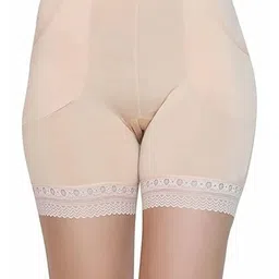 Eleg & Stilance Women High-Rise Cotton Shorts-picture-5