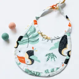 cocoon care Infants Printed Muslin Bibs-image-46