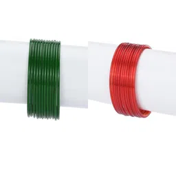 1ST TIME Women Green Bangle-image-66