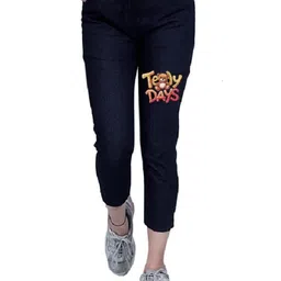 MIRAKSH Girls Regular Fit Mid-Rise Embroidered Jeans-picture-52