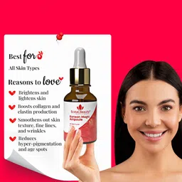 EcstaCBeauty Advance Hydrating Korean Magic Ampoule For Pigmentation - 15 ml image 4