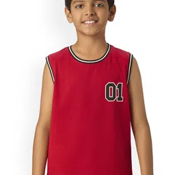 You Got Plan B Boys Pure Cotton Tank Vest-image-29
