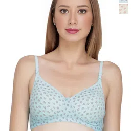 Liigne Pack Of 2 Floral Full Coverage Lightly Padded Bra-picture-34
