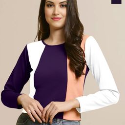 Mast & Harbour Women Pack of 2 Square Neck Peplum Top-image-92