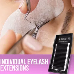 STACY LASH 20-Rows Individual False Eyelash Extensions - Curl C image 3