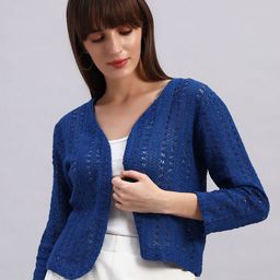 NATURE CRAFT Women Sheer Shrug-picture-21