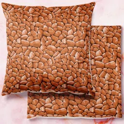 ArtzFolio Multicoloured Set of 2 Square Cushion Covers-picture-50