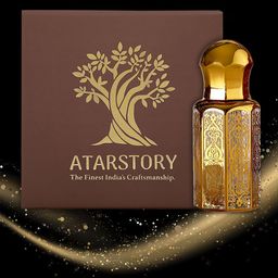 ATARSTORY Shahi Oudh Long Lasting Attar- 12 ml-11
