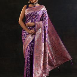 Libas Woven Design Zari Saree-picture-20