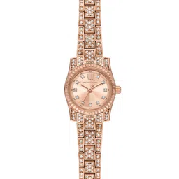 Michael Kors Women Rose Gold Dial & Stainless Steel Straps Analogue Watch AK_MK4863-image-51