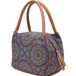 Anekaant Ethnic Motifs Printed Oversized Structured Handheld Bag image 3