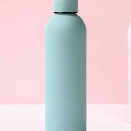 Little Surprise Box LLP Blue Single Stainless Steel Solid Water Bottle-image-12