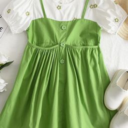 LULU & SKY Peplum Dress-image-60