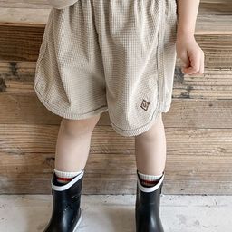 LULU & SKY Girls High-Rise Shorts-image-73