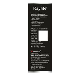 Kaylite Radiance Foaming Face Wash With Glutathione & Vitamin E - 100 ml image 4