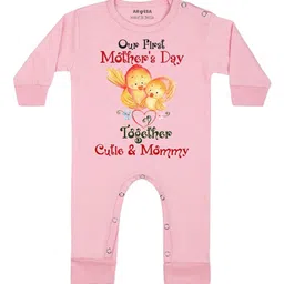 Arvesa Happy Mother Days Printed Bodysuit-picture-16