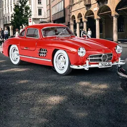DARVICE Kids 1:24 Scale Vintage Car-picture-48