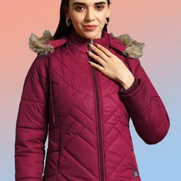 VERO AMORE Lightweight Hooded Puffer Jacket-picture-18
