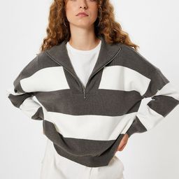 Koton Women Striped Pullover-picture-29